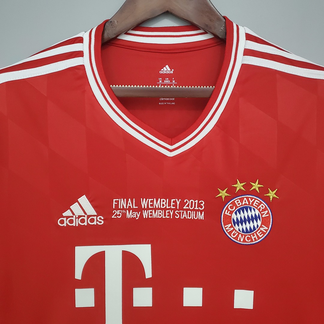 Retro long sleeve Bayern Munich 13/14 Champions League home S-XXL 10