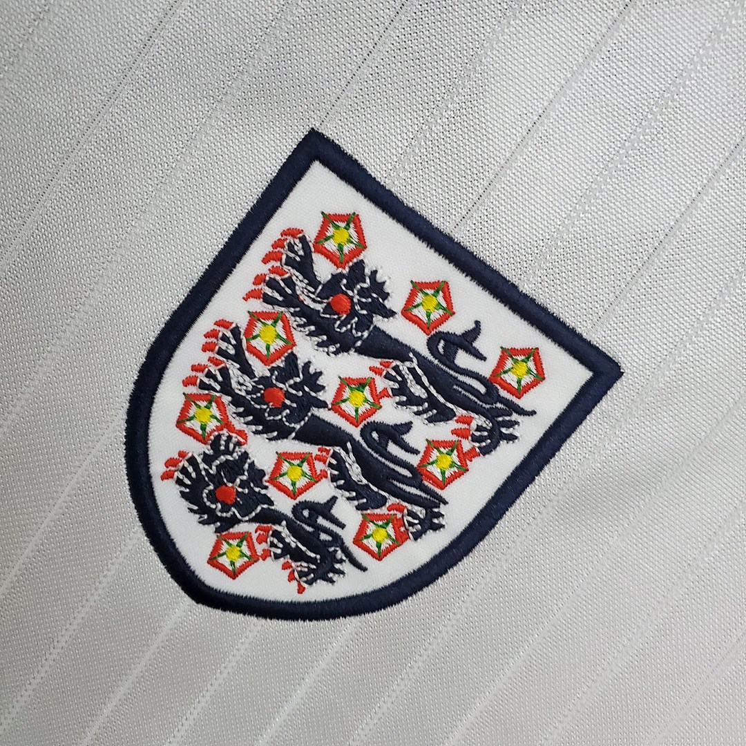 Retro 84/87 England home S-XXL 3
