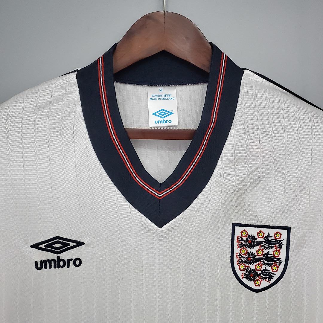 Retro 84/87 England home S-XXL 4