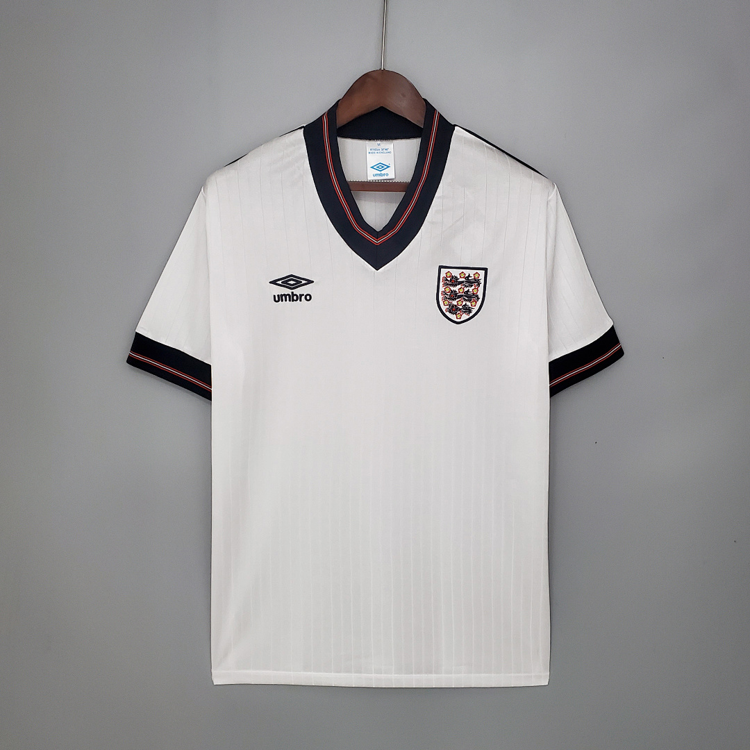 Retro 84/87 England home S-XXL 5