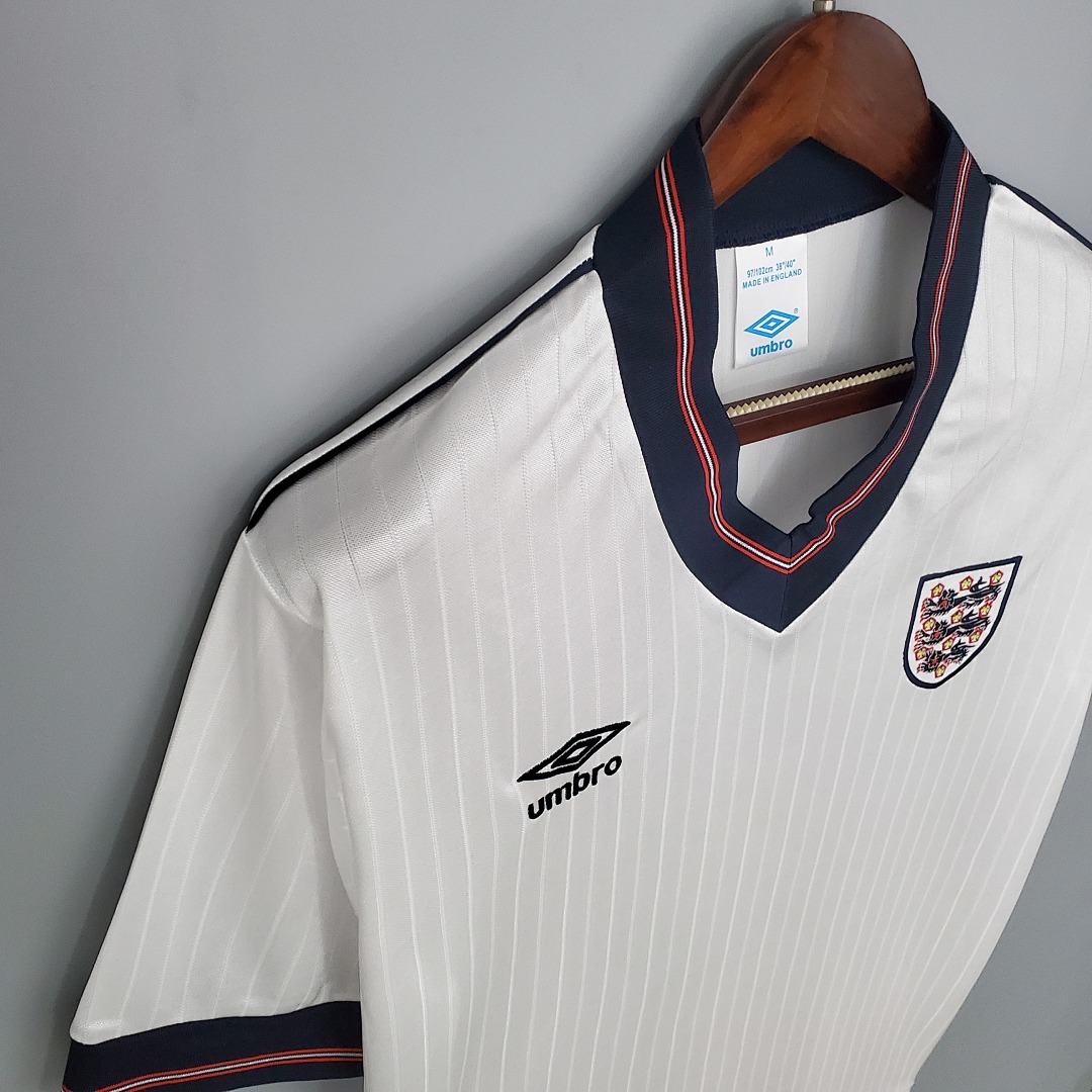 Retro 84/87 England home S-XXL 9