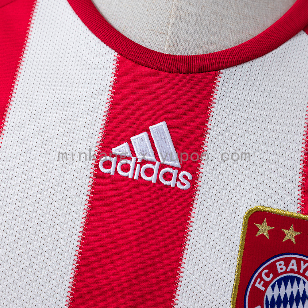 Retro Bayern Munich 10/11 home S-XXL 4