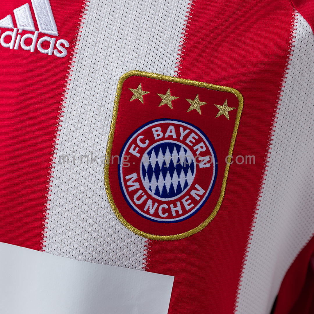 Retro Bayern Munich 10/11 home S-XXL 5