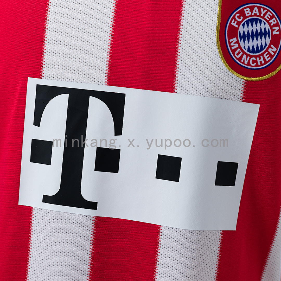 Retro Bayern Munich 10/11 home S-XXL 6