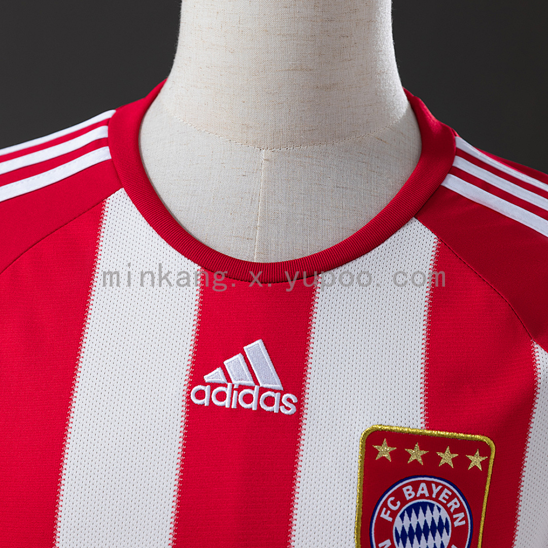 Retro Bayern Munich 10/11 home S-XXL 7