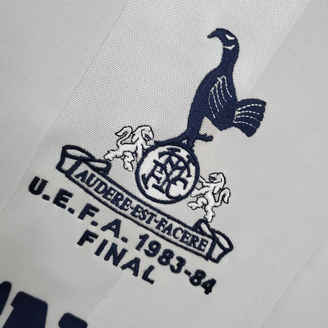 Retro 83/84 Tottenham home S-XXL 7