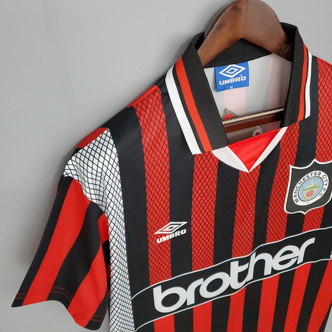 Retro 94/96 Manchester City away S-XXL 5