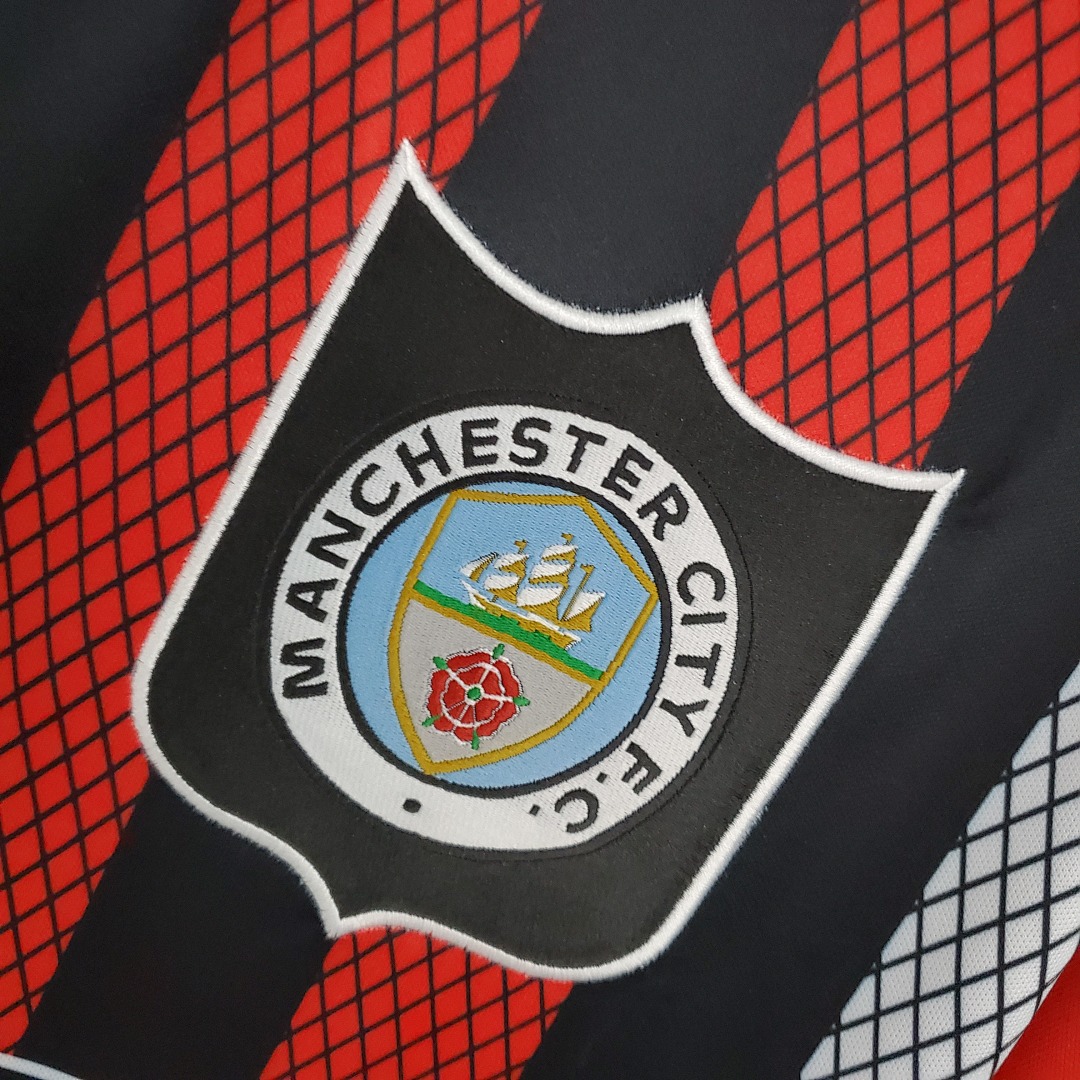Retro 94/96 Manchester City away S-XXL 7