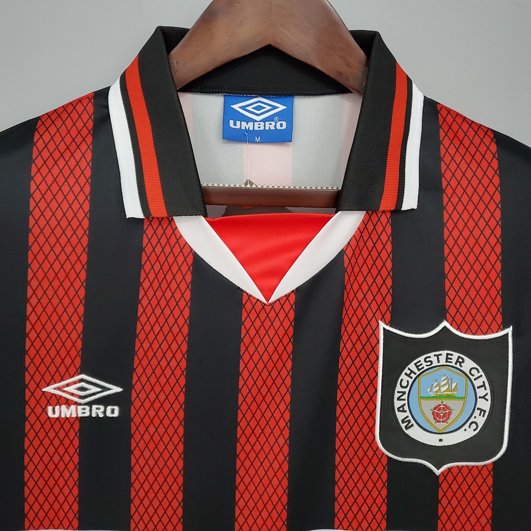 Retro 94/96 Manchester City away S-XXL 8