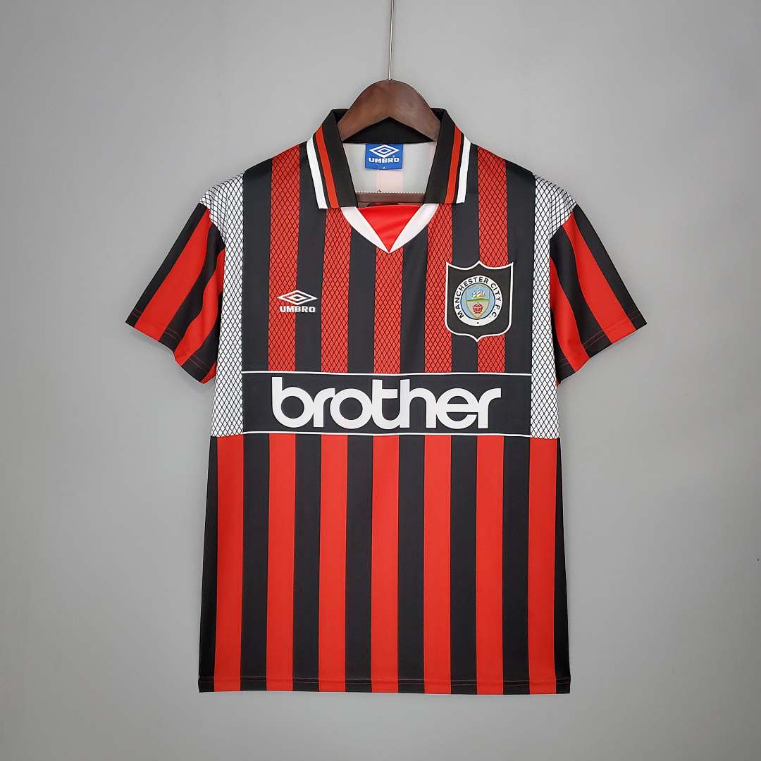 Retro 94/96 Manchester City away S-XXL 9