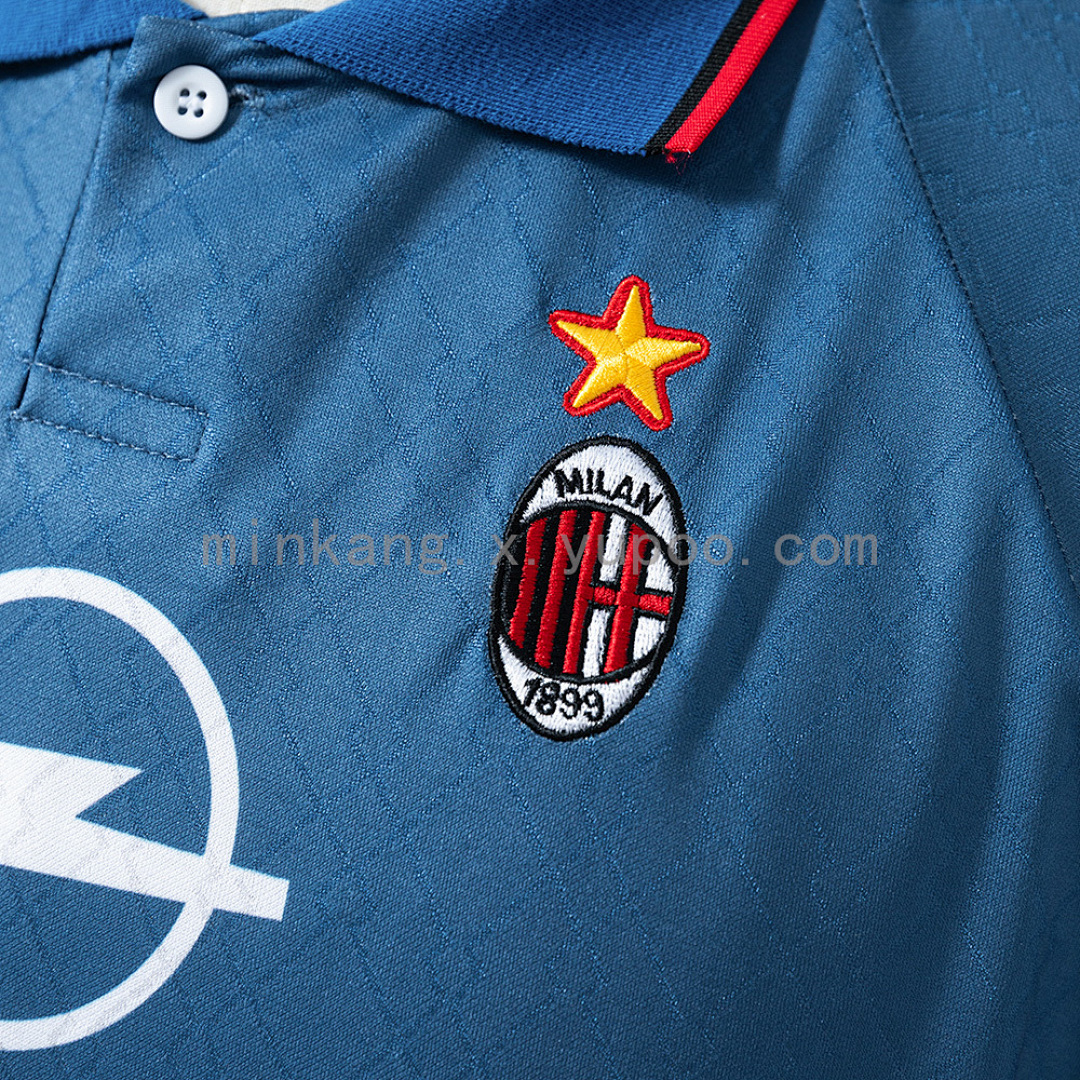 Retro 95/96 AC Milan third away S-XXL 4
