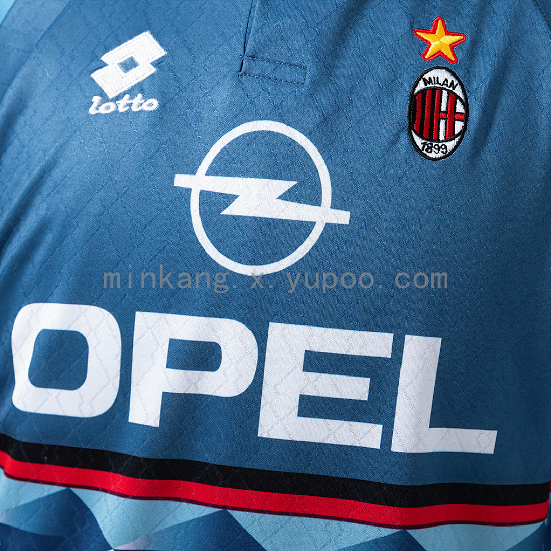 Retro 95/96 AC Milan third away S-XXL 5