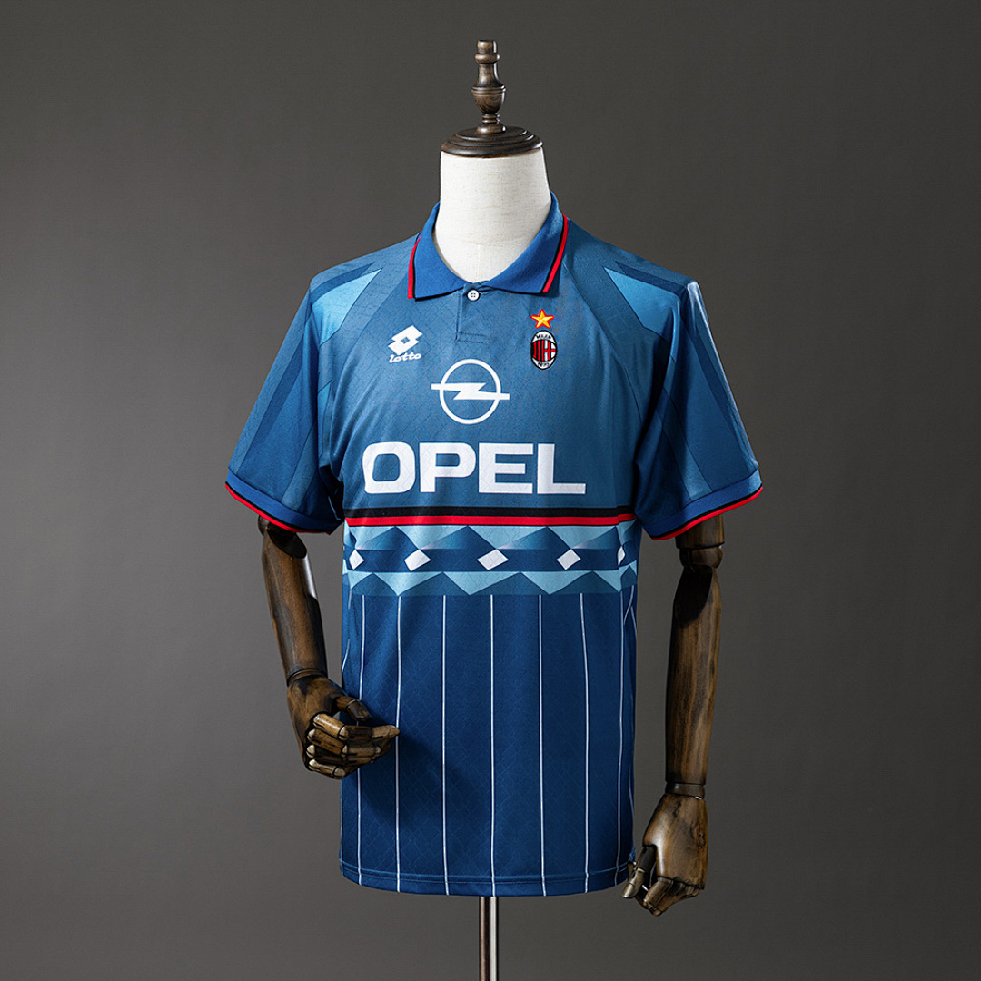 Retro 95/96 AC Milan third away S-XXL 8