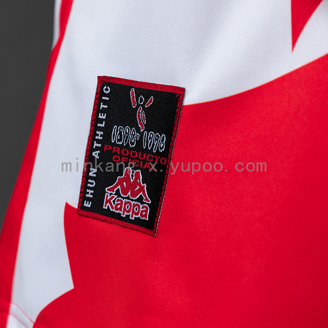 Retro 97/98 Athletic Bilbao home S-XXL 8