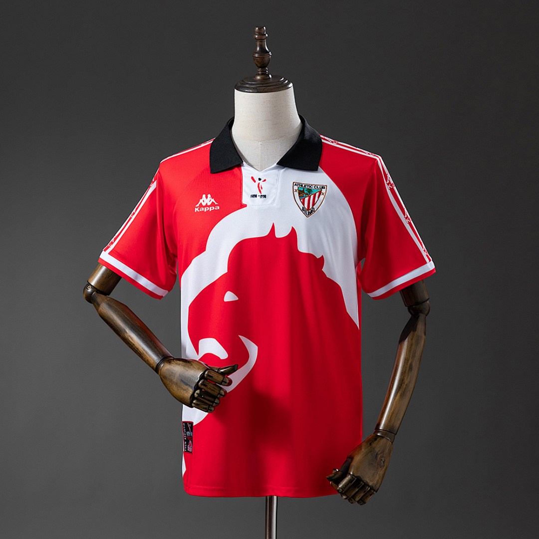 Retro 97/98 Athletic Bilbao home S-XXL 2